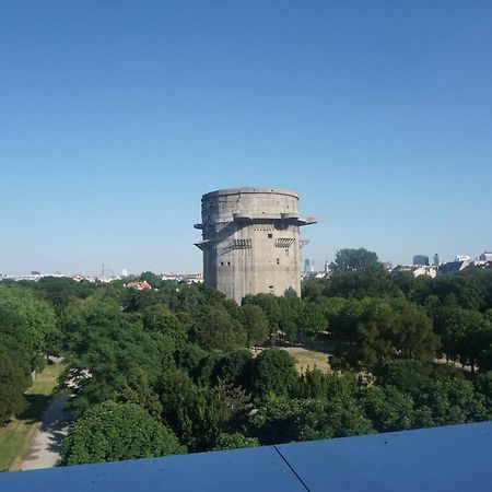 Augartenblick Penthaus 17 - Blick Zum Riesenrad Wina Bagian luar foto