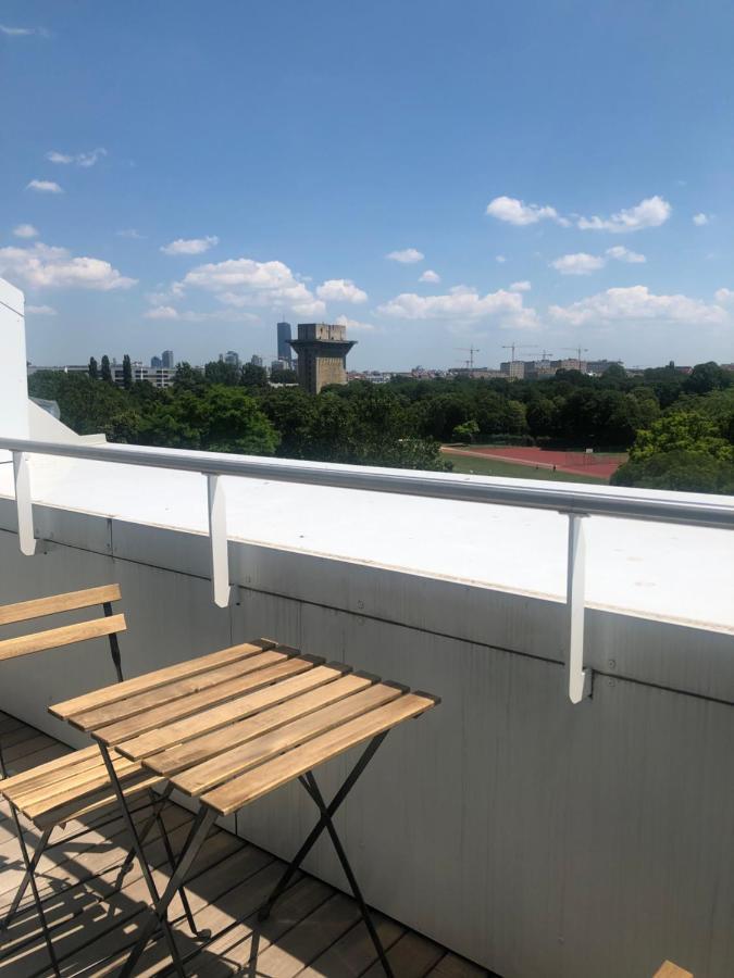 Augartenblick Penthaus 17 - Blick Zum Riesenrad Wina Bagian luar foto