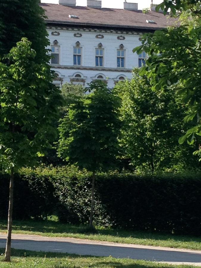 Augartenblick Penthaus 17 - Blick Zum Riesenrad Wina Bagian luar foto
