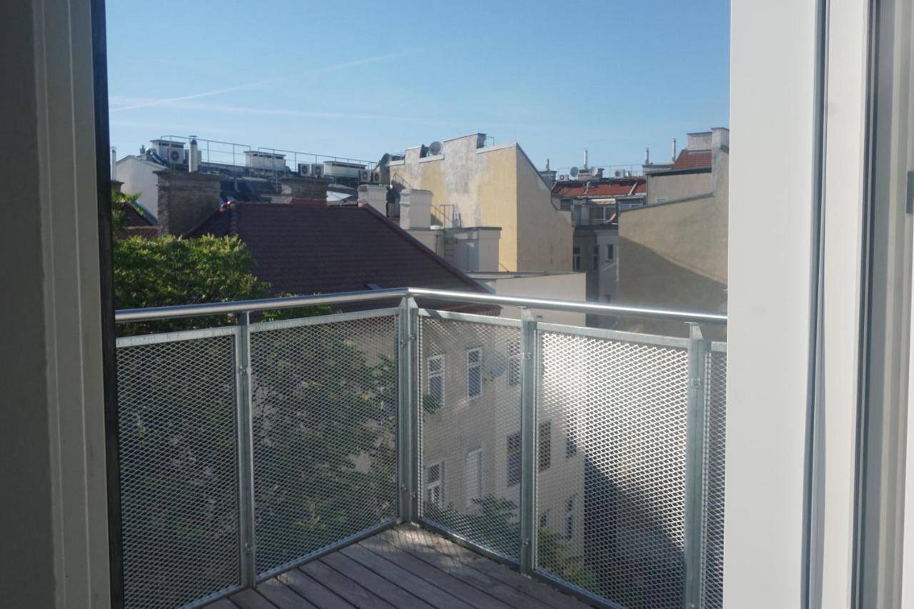 Augartenblick Penthaus 17 - Blick Zum Riesenrad Wina Bagian luar foto